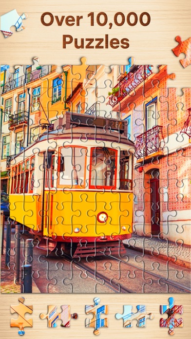 Jigsaw Puzzles - Puzzle Games应用截图