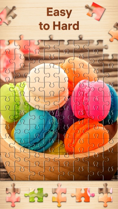 Jigsaw Puzzles - Puzzle Games应用截图
