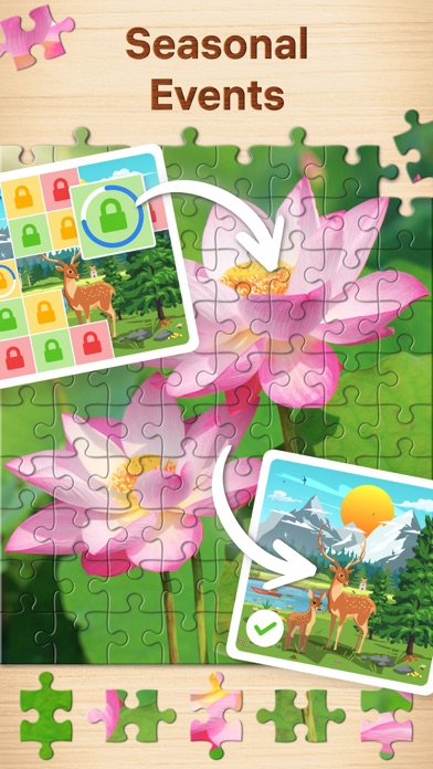 Jigsaw Puzzles - Puzzle Games应用截图