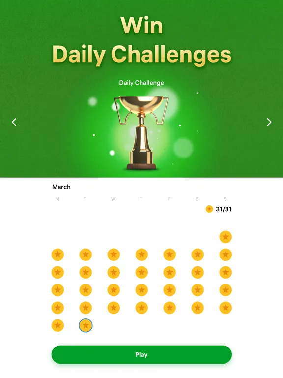 Screenshot di Solitaire – Classic Card Games iPad 