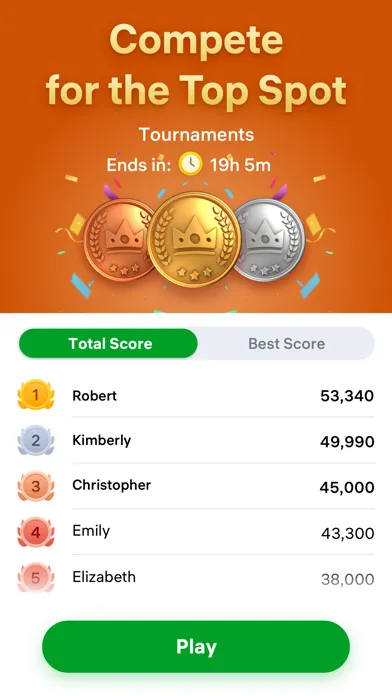 Screenshot di Solitaire – Classic Card Games