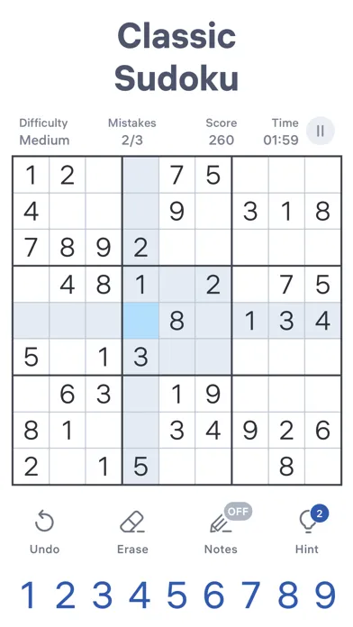 Sudoku.com - Number Games Screenshots