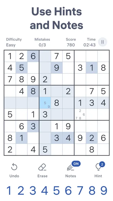 Sudoku.com - Number Games Screenshots