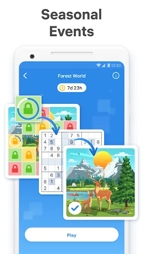 Sudoku.com - Classic Sudoku 스크린샷