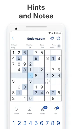Sudoku.com - Classic Sudoku 스크린샷