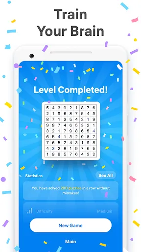 Sudoku.com - Classic Sudoku 스크린샷