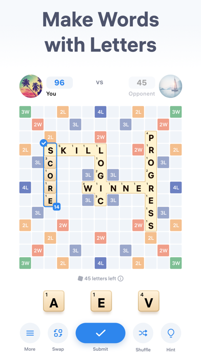 Easy Words - Word Puzzle Games应用截图