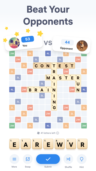 Easy Words - Word Puzzle Games应用截图