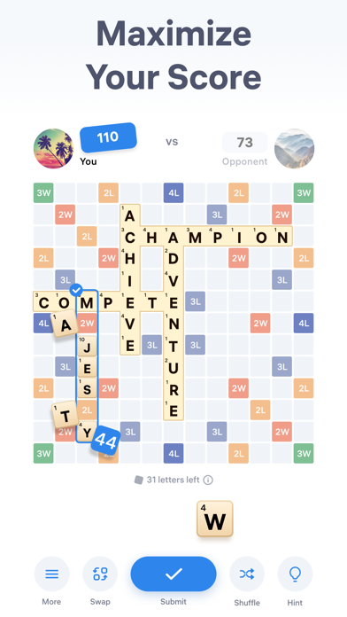 Easy Words - Word Puzzle Games应用截图