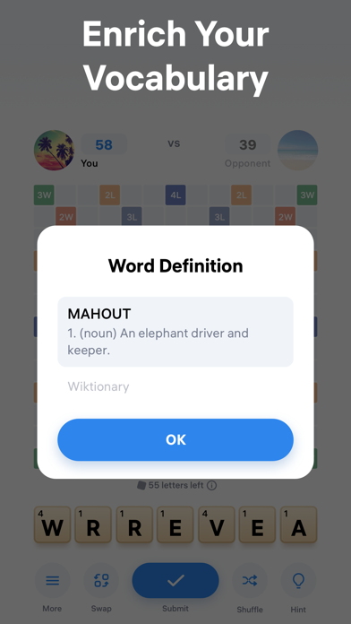 Easy Words - Word Puzzle Games应用截图