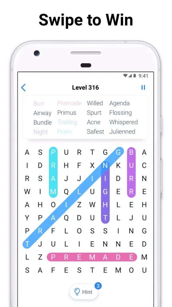 Word Search Screenshots