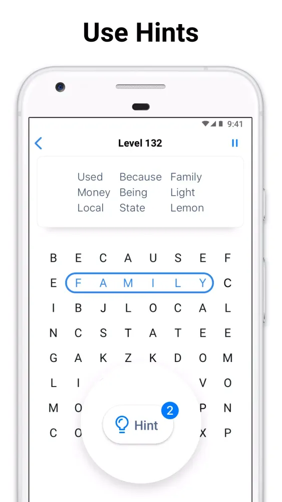 Word Search Screenshots