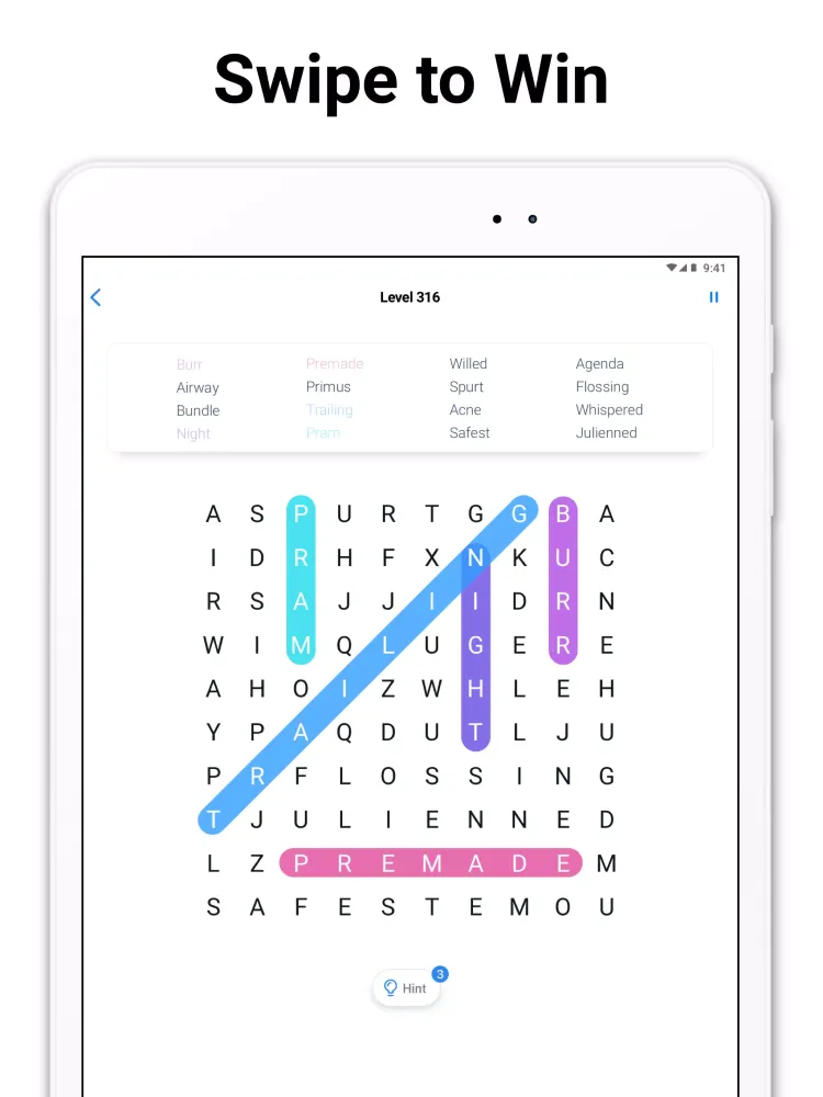 Word Search Screenshots