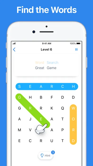 Word Search - Crossword Game 스크린샷