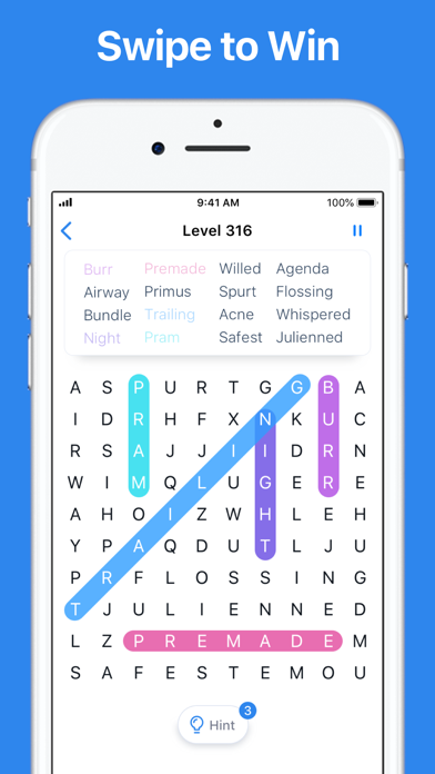 Word Search - Crossword Game Screenshots