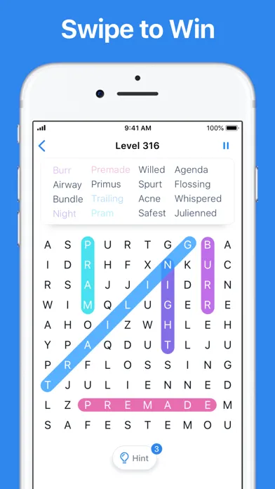 Word Search - Crossword Game 스크린샷
