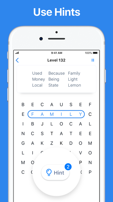Word Search - Crossword Game Screenshots