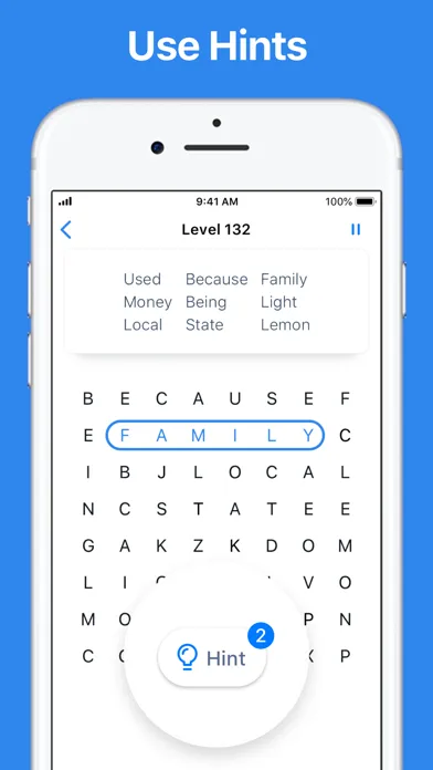 Word Search - Crossword Game 스크린샷