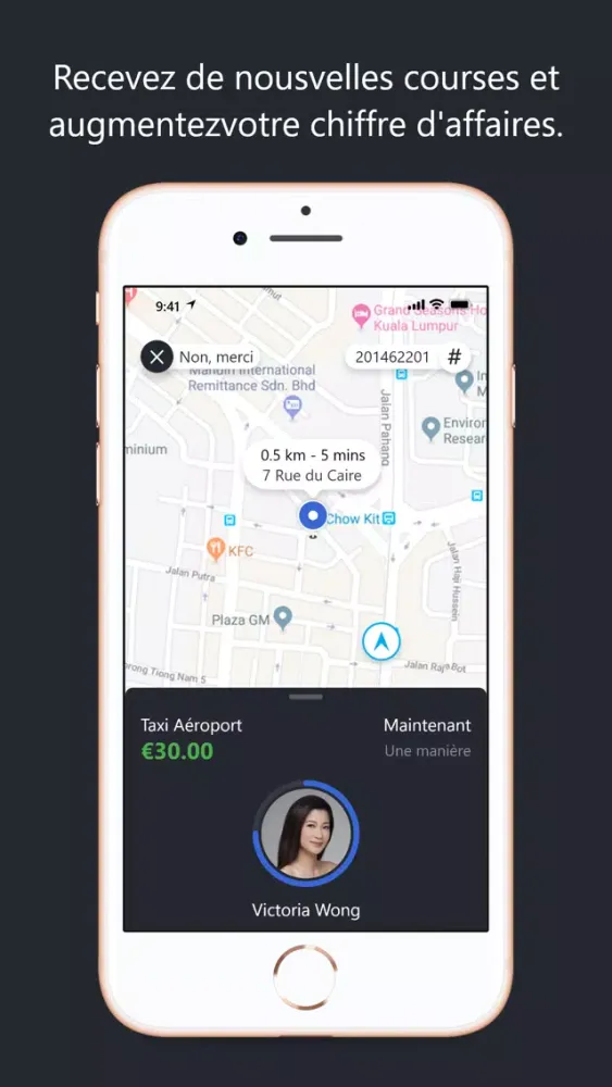 easy cab chauffeur應用截圖