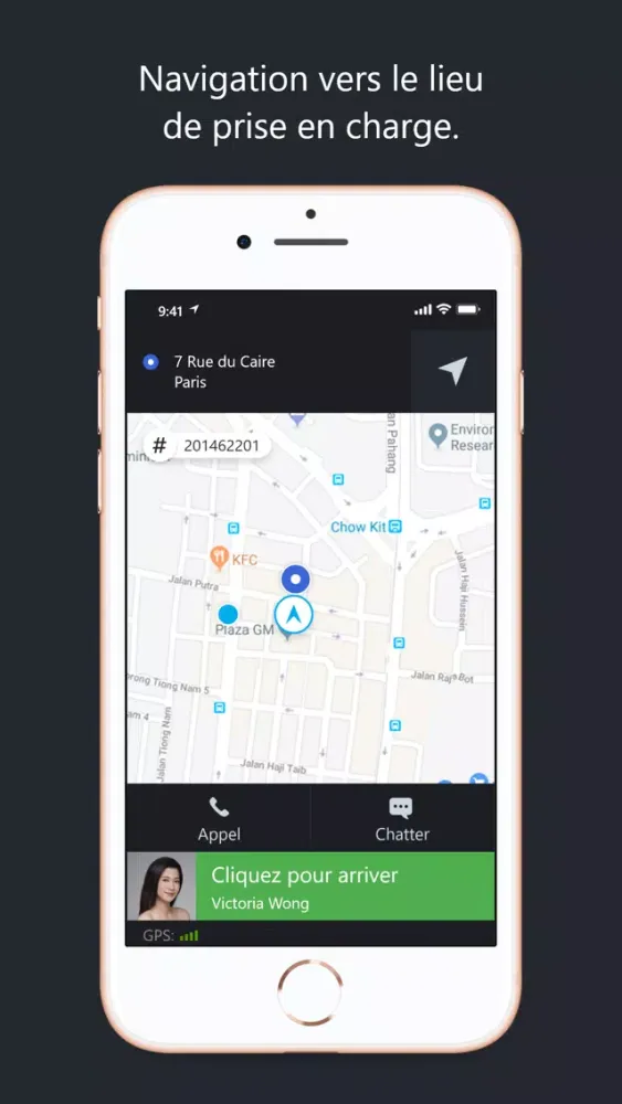 easy cab chauffeur應用截圖