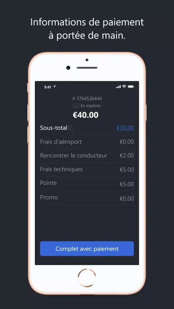 easy cab chauffeur應用截圖