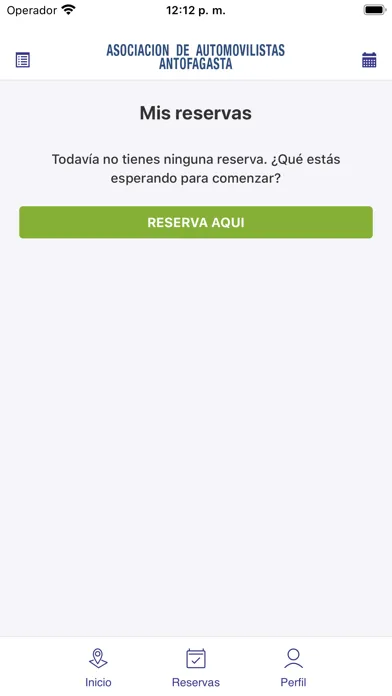 Reservas AutoClub स्क्रीनशॉट