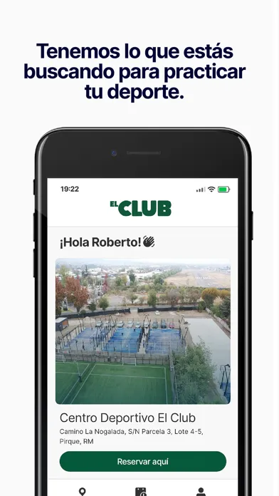 Скриншоты El Club