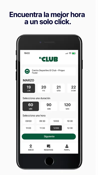 Скриншоты El Club