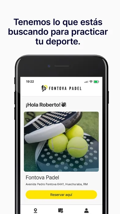 Captures d'écran de Fontova Padel
