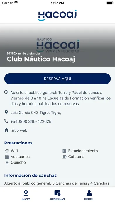 Club Nautico Hacoaj Screenshots