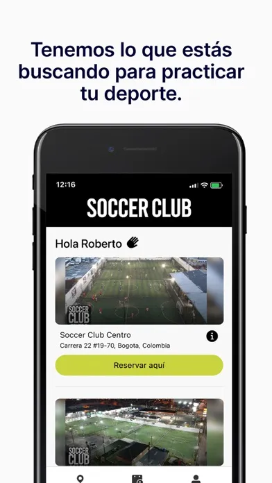 Soccer Club Bogotá スクリーンショット