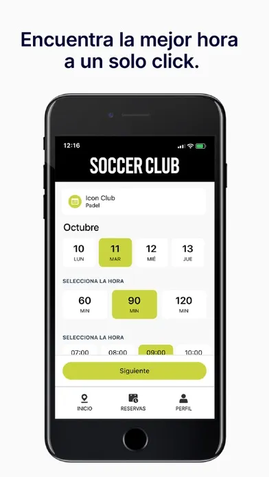 Soccer Club Bogotá スクリーンショット