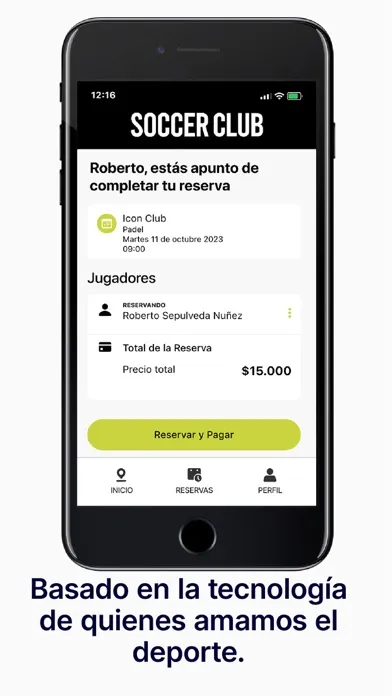 Soccer Club Bogotá スクリーンショット