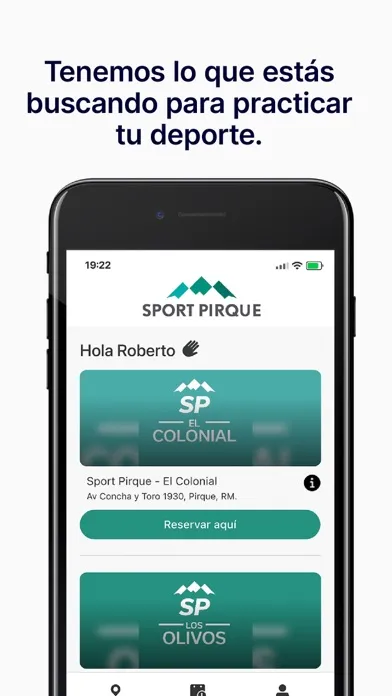 Sport Pirque 2.0 Screenshots