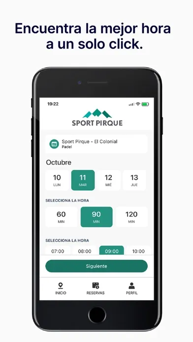 Sport Pirque 2.0 Screenshots