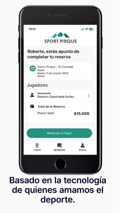 Sport Pirque 2.0 Screenshots