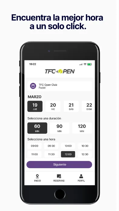ภาพหน้าจอของ TFC Open Club