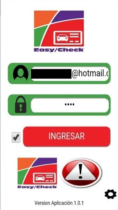 Screenshot di Easy/Check Fraccionamientos