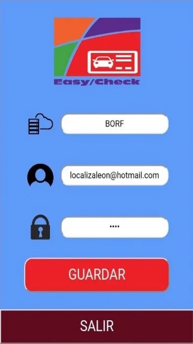 Screenshot di Easy/Check Fraccionamientos