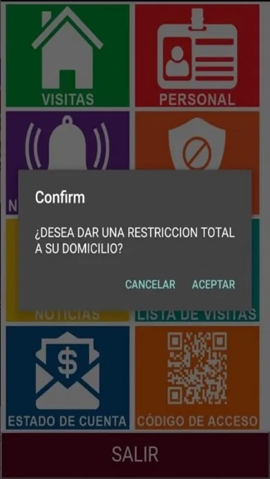 Screenshot di Easy/Check Fraccionamientos