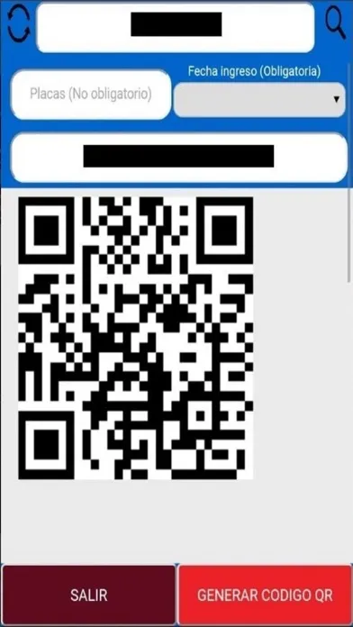 Screenshot di Easy/Check Fraccionamientos