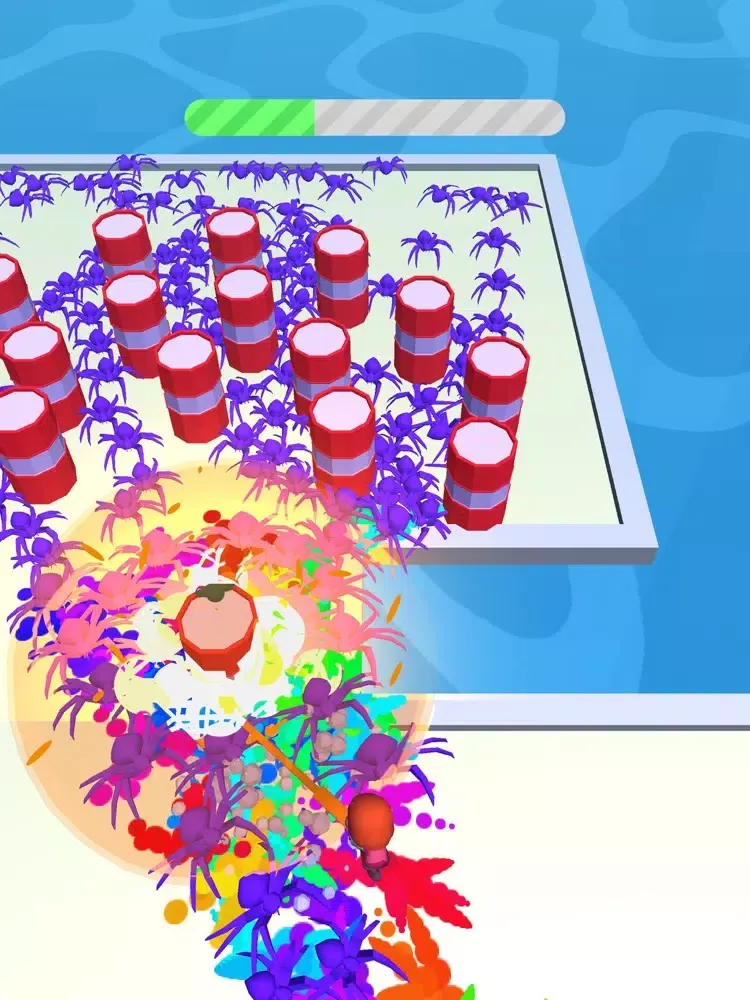 ภาพหน้าจอของ Bug Smash 3D iPad 