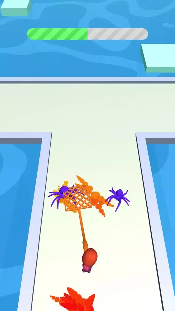 ภาพหน้าจอของ Bug Smash 3D