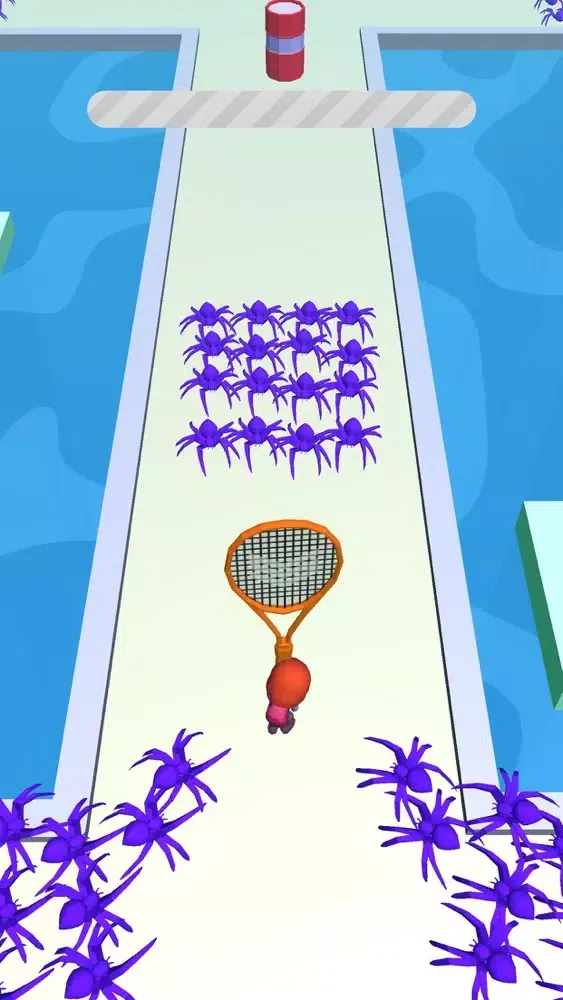 ภาพหน้าจอของ Bug Smash 3D