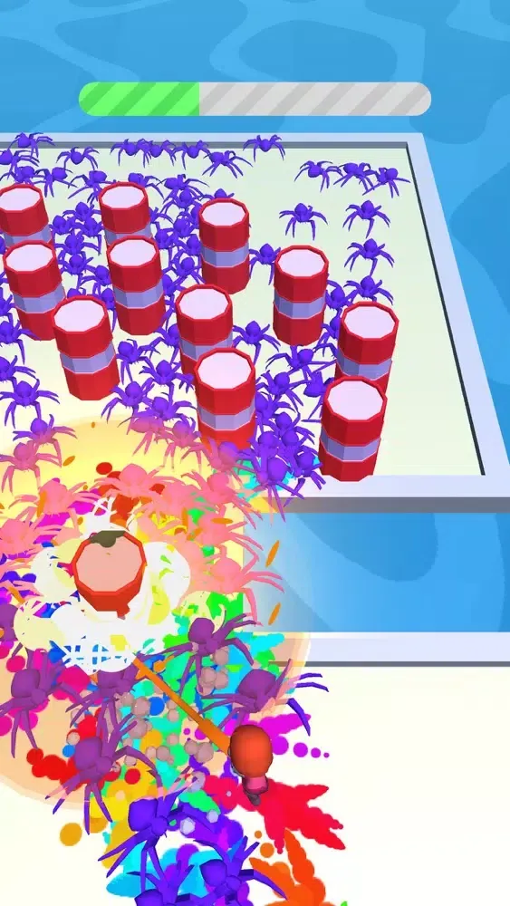 ภาพหน้าจอของ Bug Smash 3D