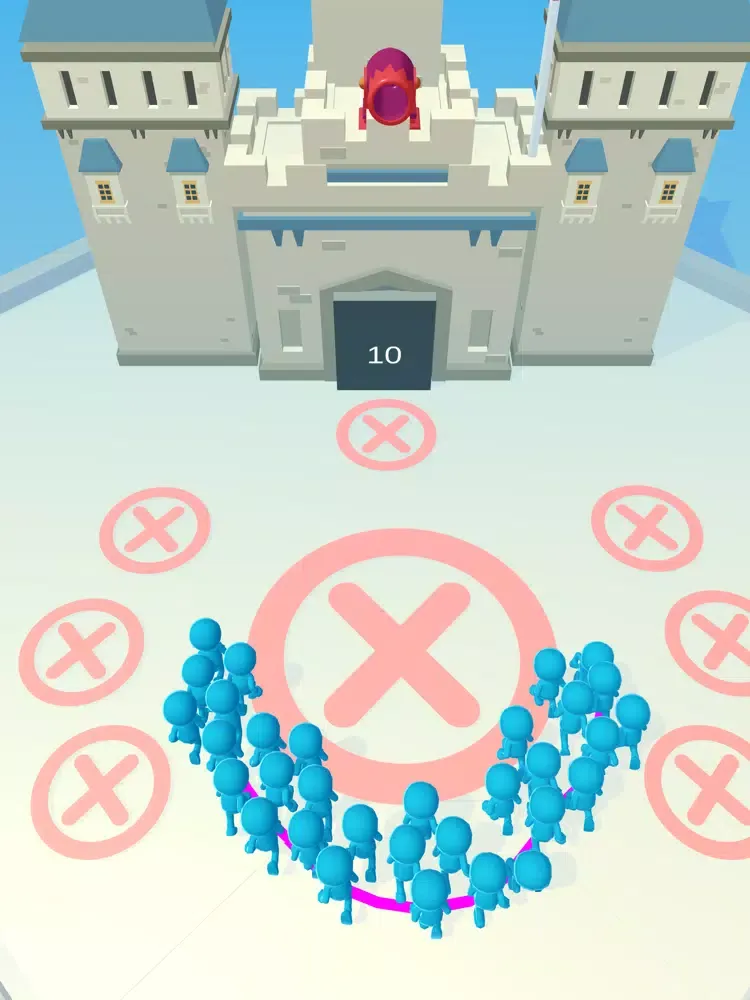 Zrzuty ekranu Formation Clash iPad 
