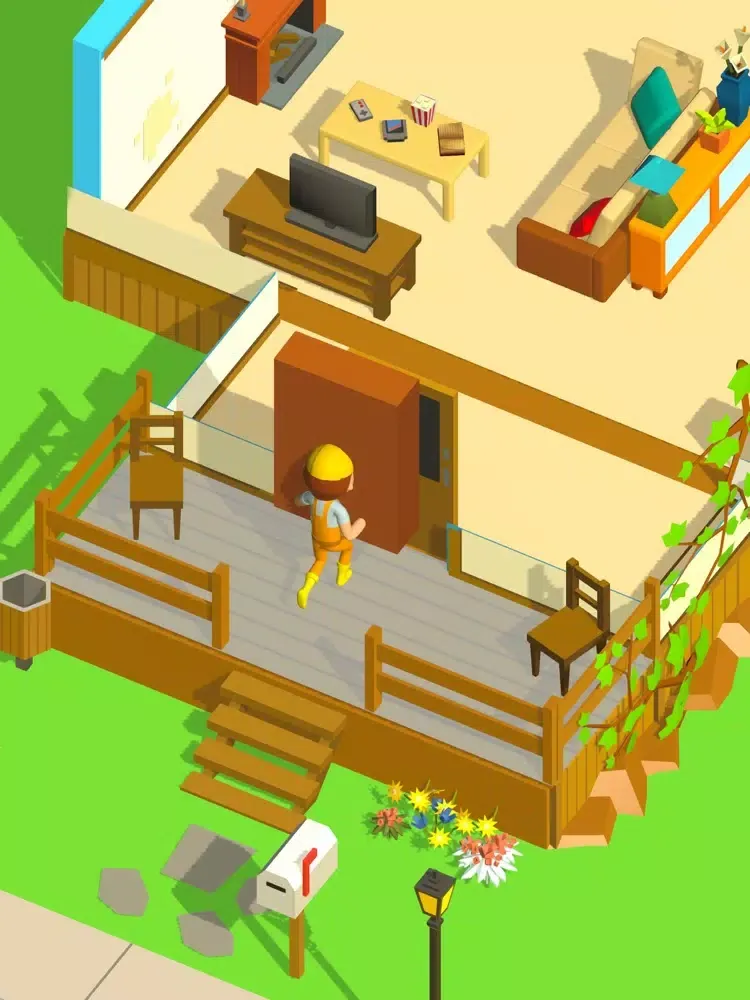 Idle House Flippers iPad  Screenshots