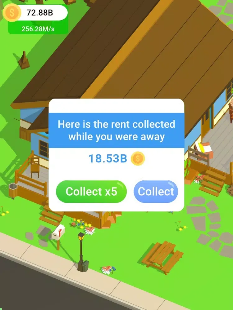 Idle House Flippers iPad  Screenshots