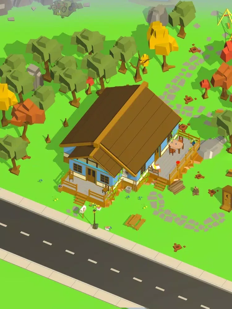 Idle House Flippers iPad  Screenshots