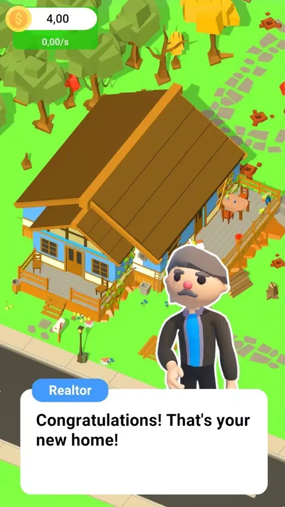 Idle House Flippers Screenshots
